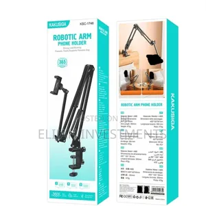 Robotic Arm Phone Holder Clamp