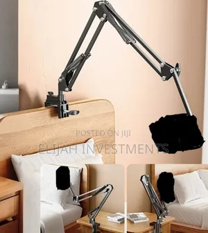 Robotic Arm Phone Holder Clamp