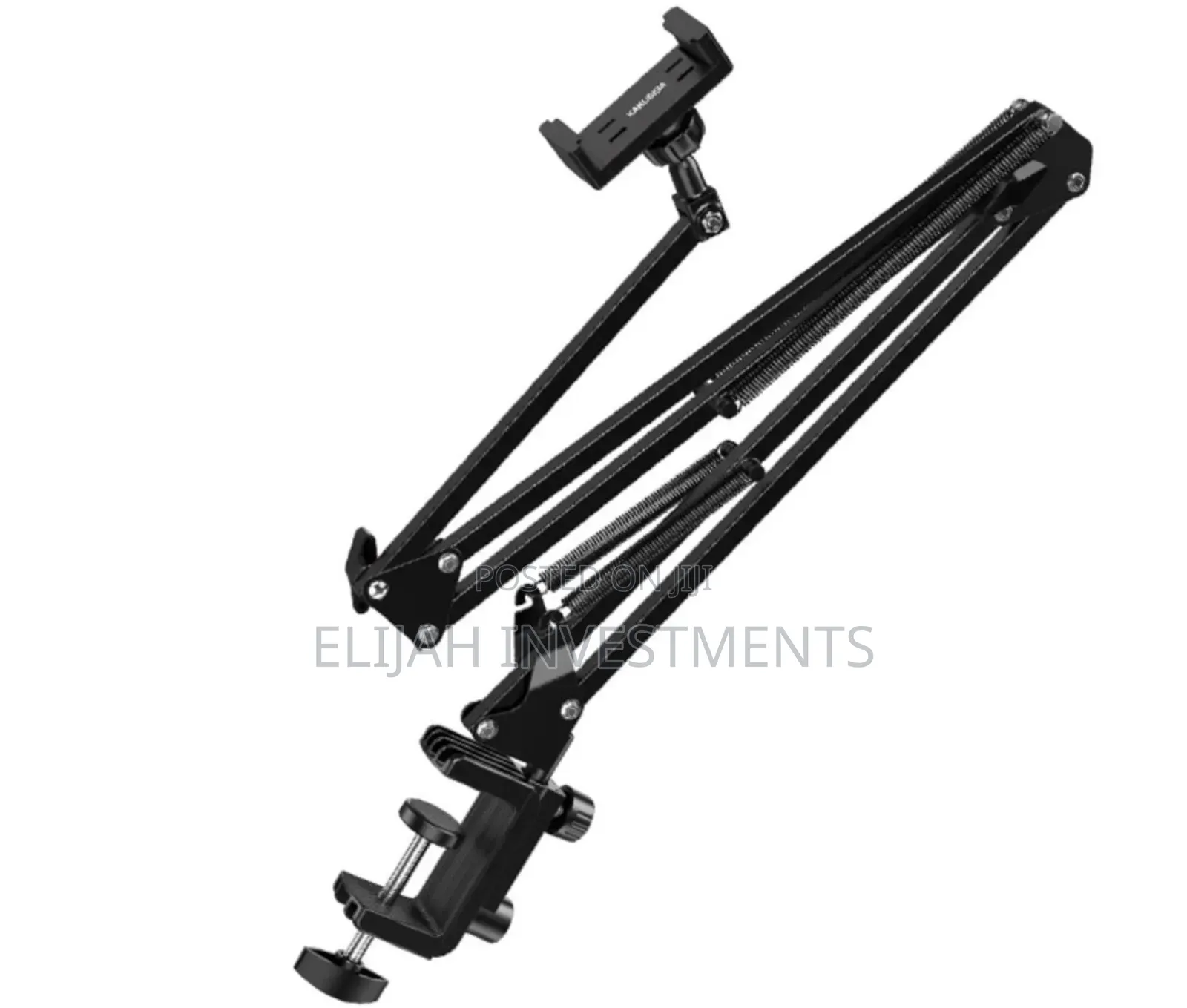 Robotic Arm Phone Holder Clamp