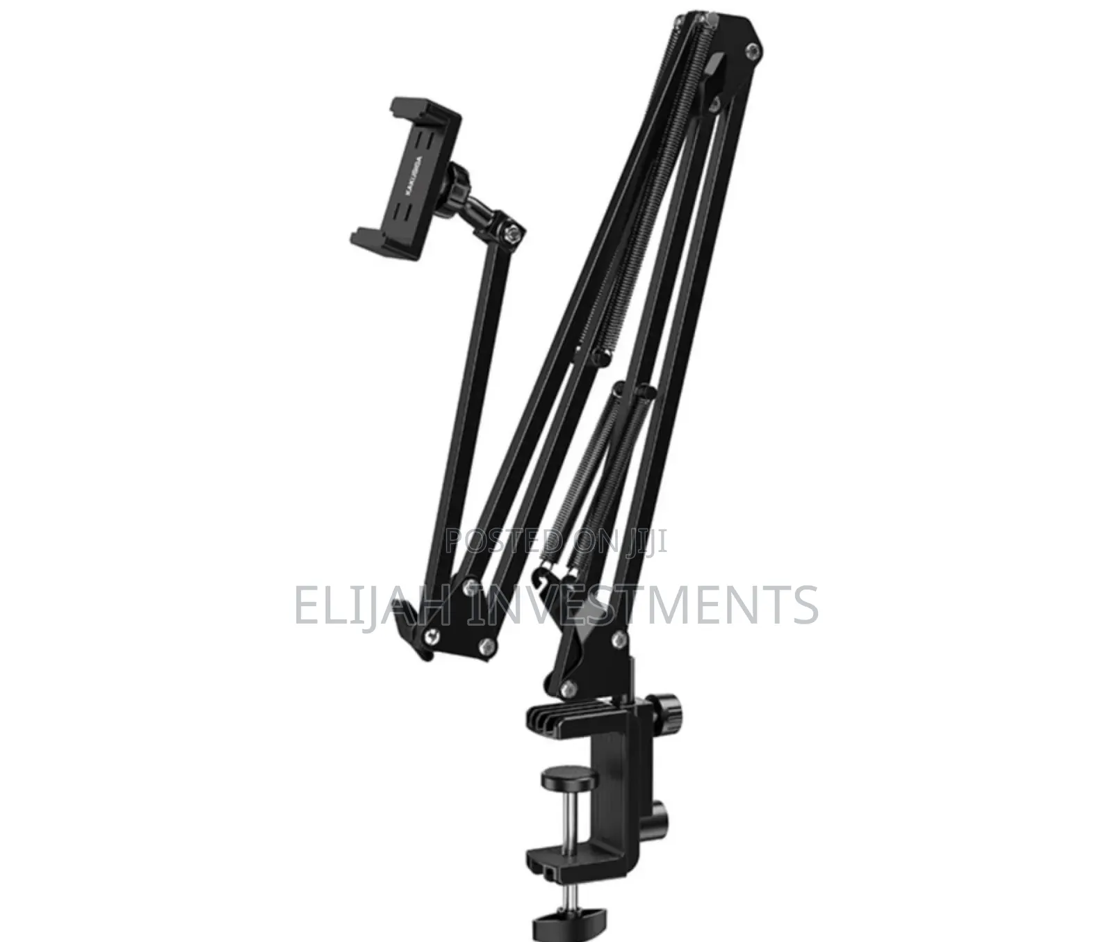 Robotic Arm Phone Holder Clamp
