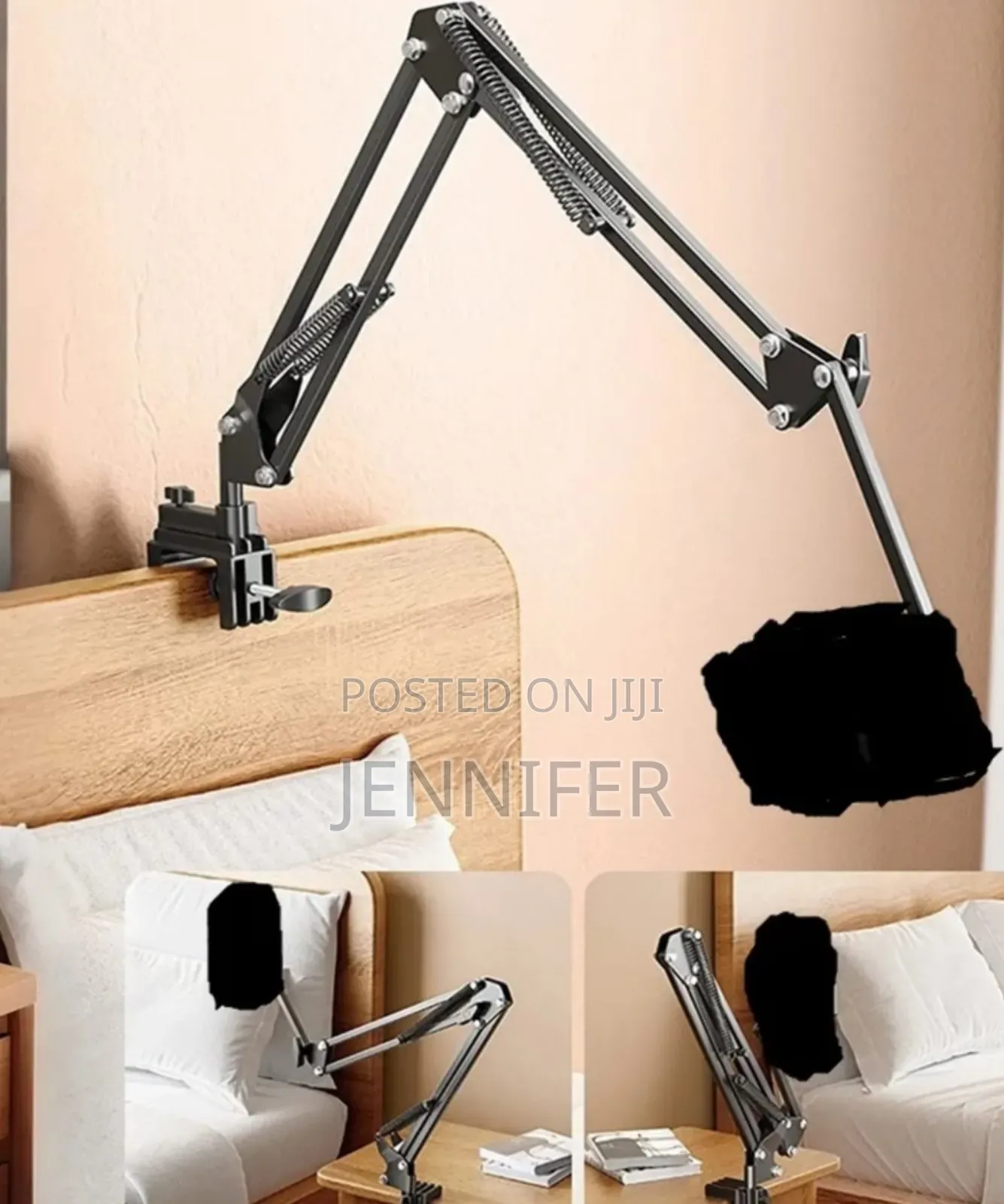 Robotic Arm Phone Holder Clamp