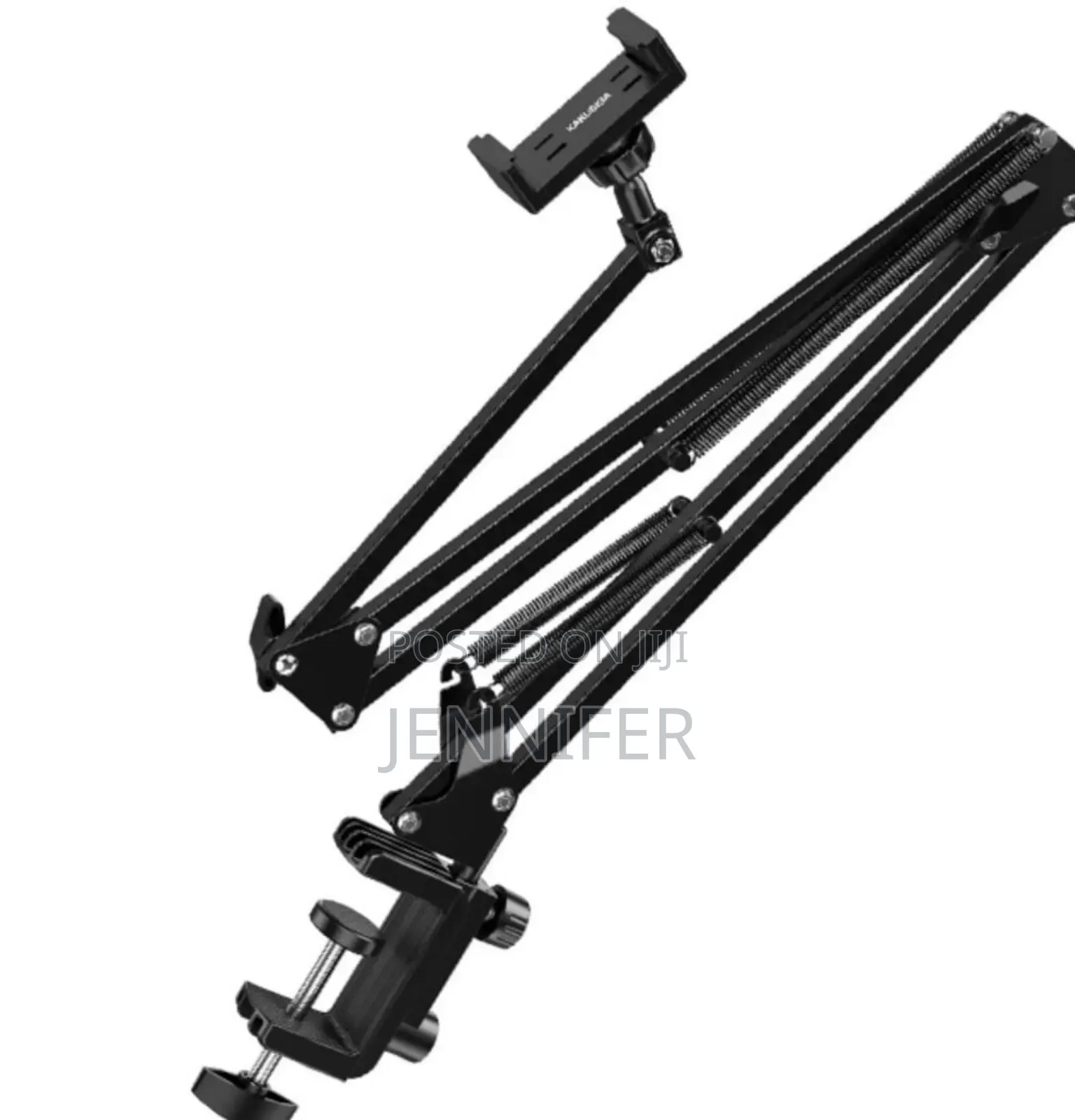 Robotic Arm Phone Holder Clamp