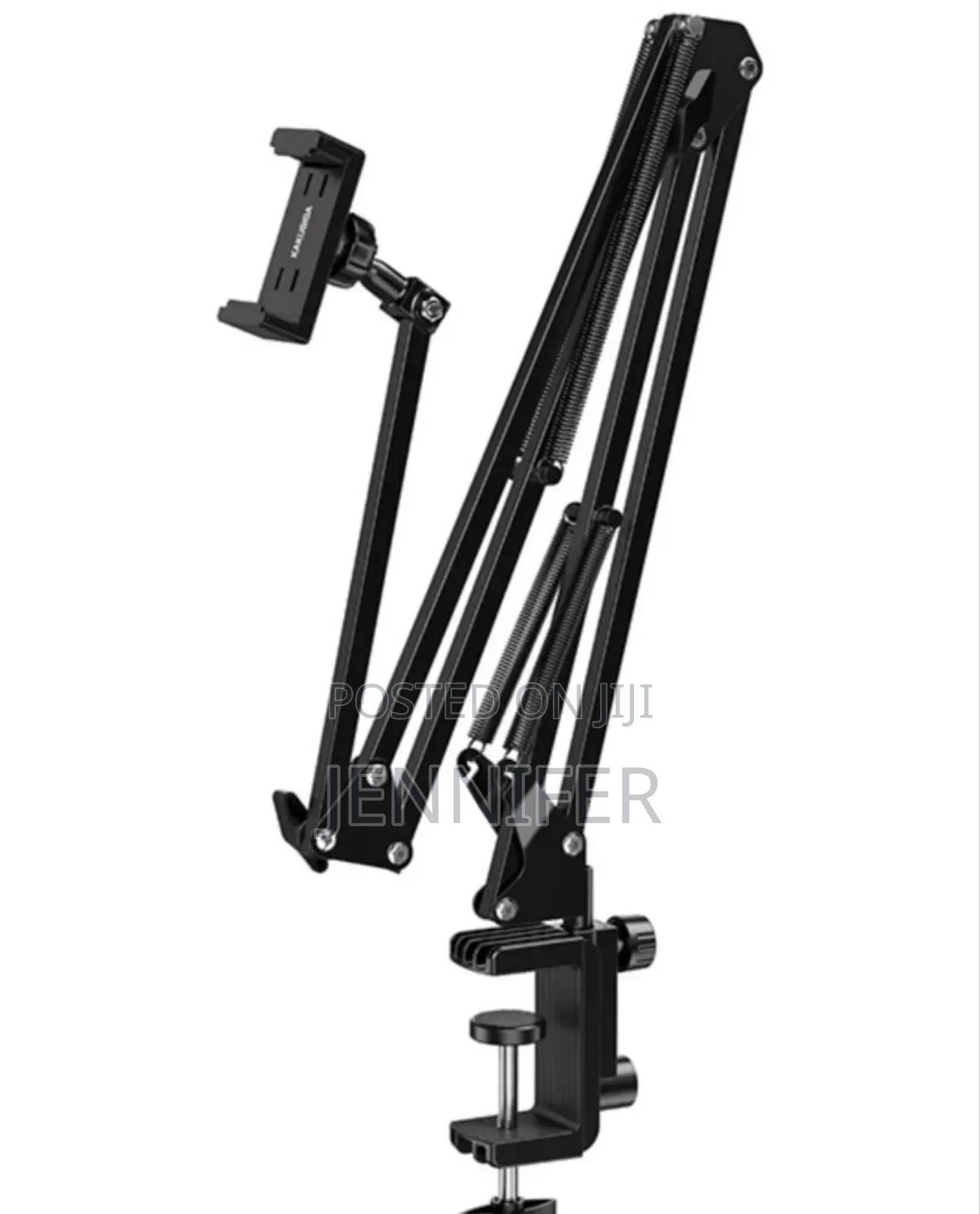 Robotic Arm Phone Holder Clamp
