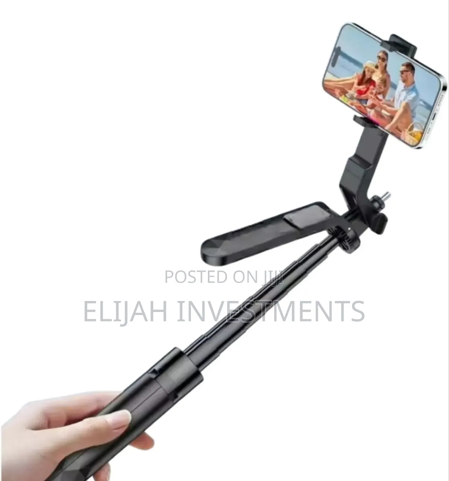 Plokama Live-P10 Selfie Stick Tripod Bluetooth Remote