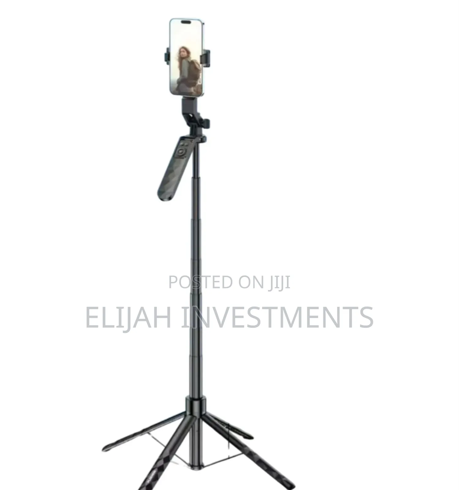 Plokama Live-P10 Selfie Stick Tripod Bluetooth Remote