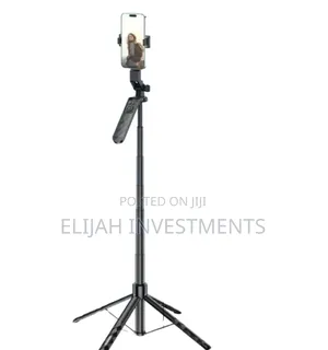 Plokama Live-P10 Selfie Stick Tripod Bluetooth Remote