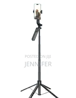 Plokama Live-P10 Selfie Stick Tripod Bluetooth Remote