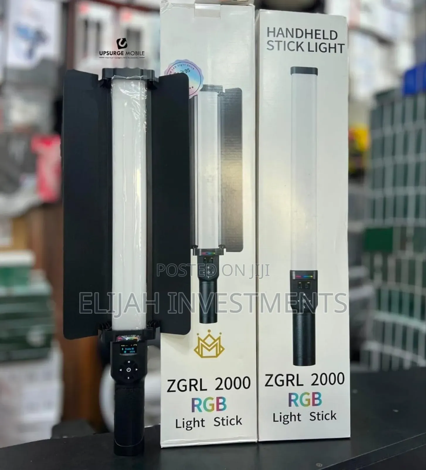 ZGRL 2000 RGB Handheld Stick Light.