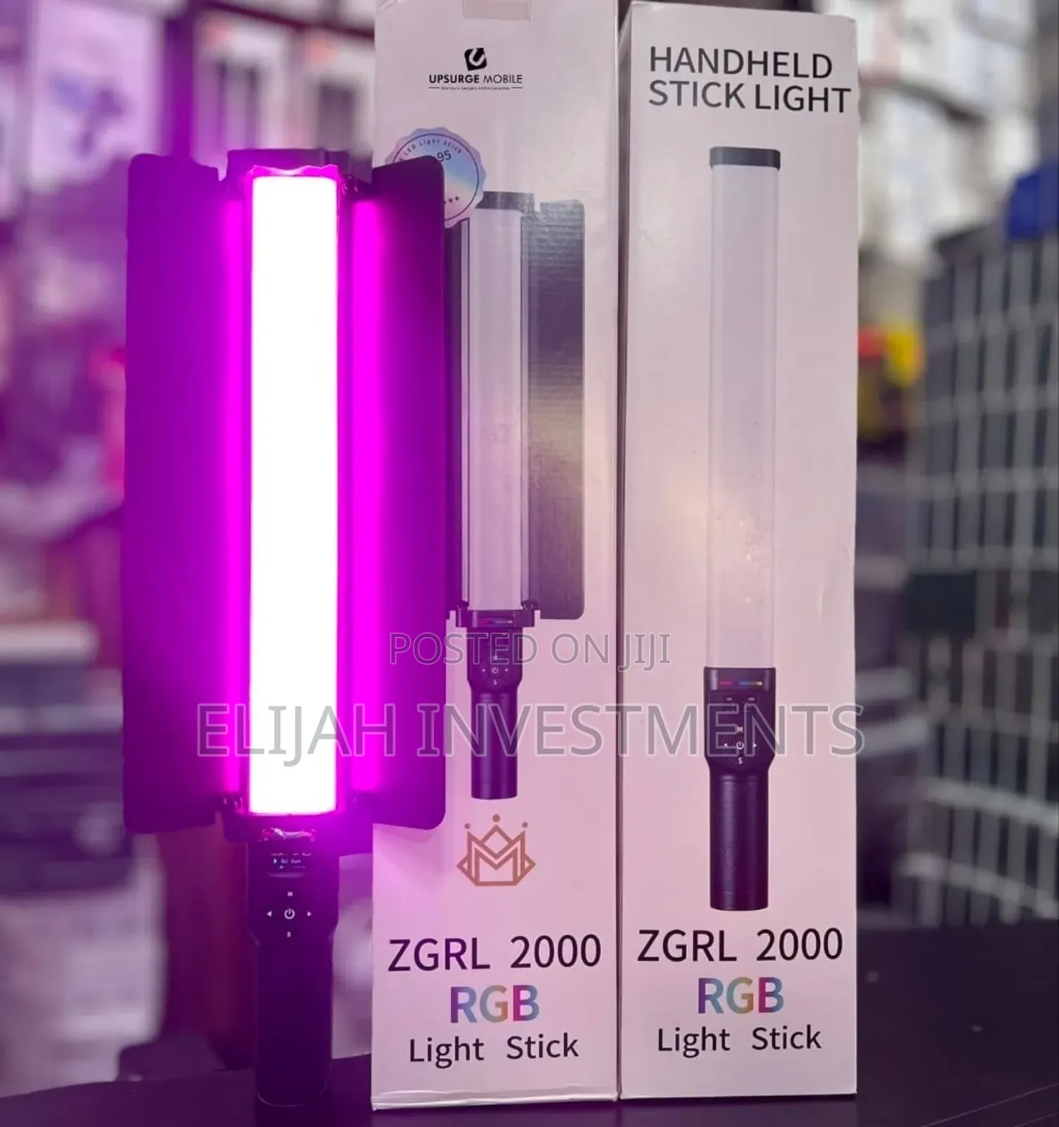 ZGRL 2000 RGB Handheld Stick Light.