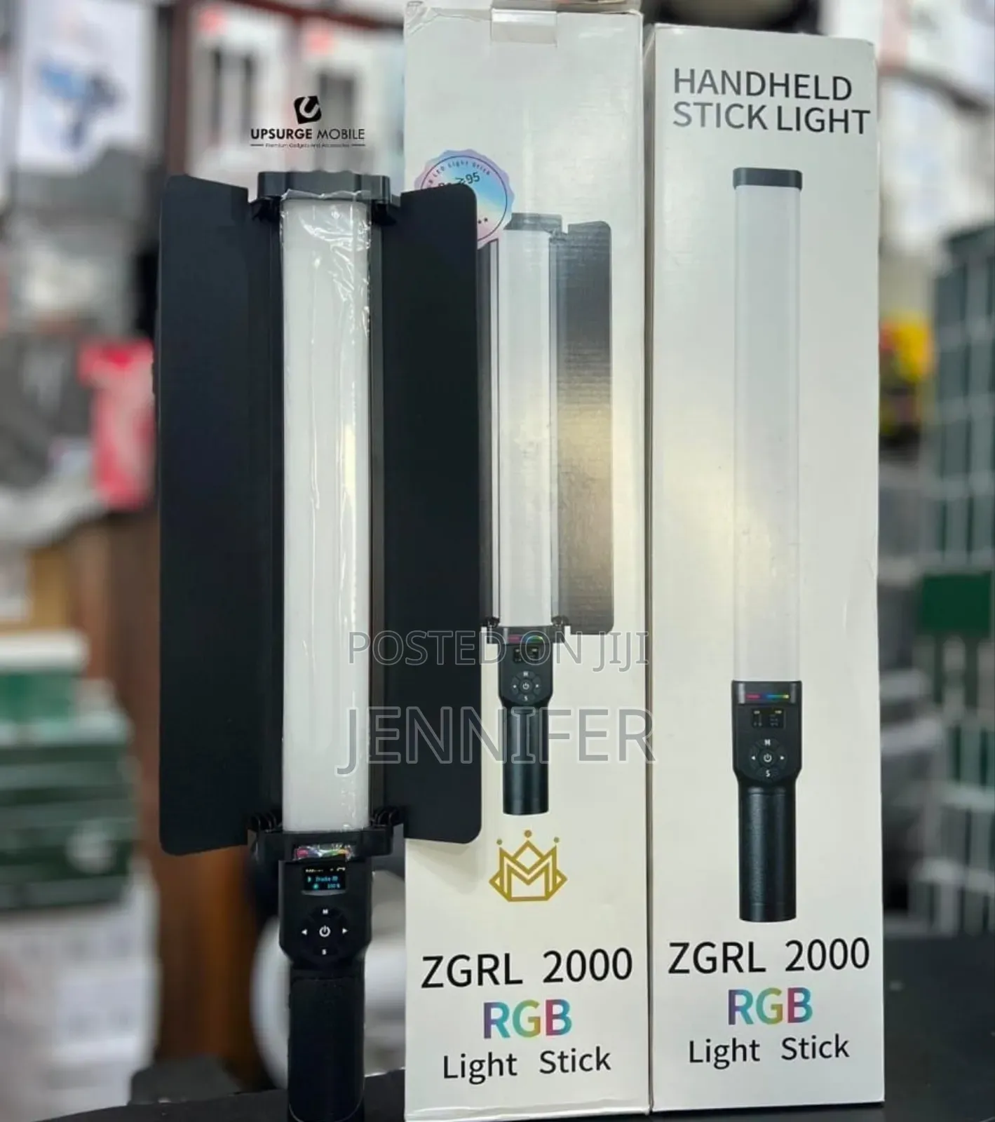 ZGRL 2000 RGB Handheld Stick Light.