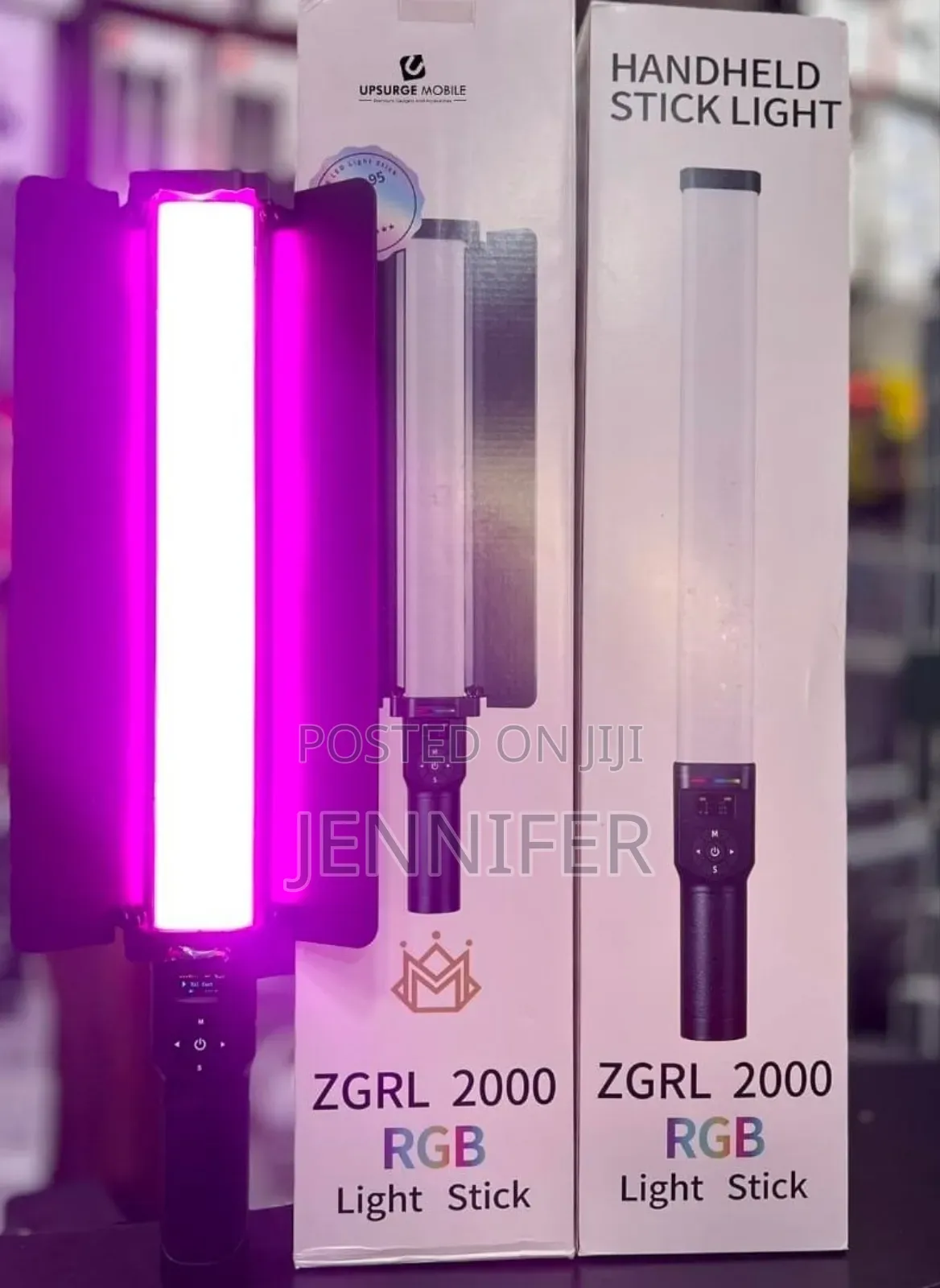 ZGRL 2000 RGB Handheld Stick Light.