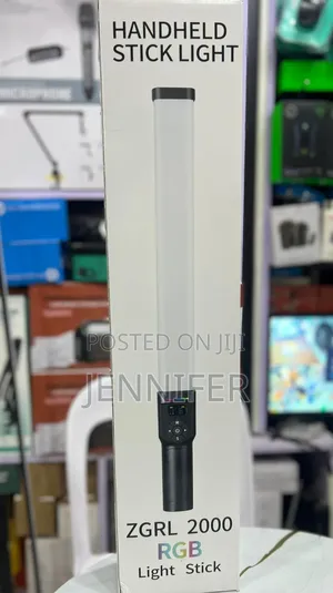 ZGRL 2000 RGB Handheld Stick Light.