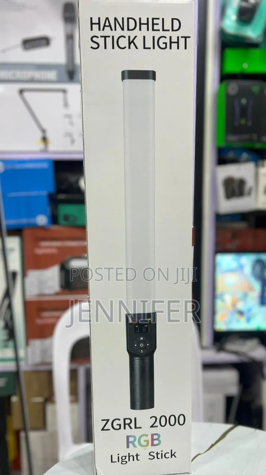 ZGRL 2000 RGB Handheld Stick Light.