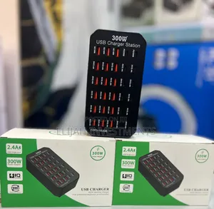 300w Desktop Usb Charger Station