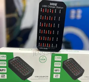 300w Desktop Usb Charger Station