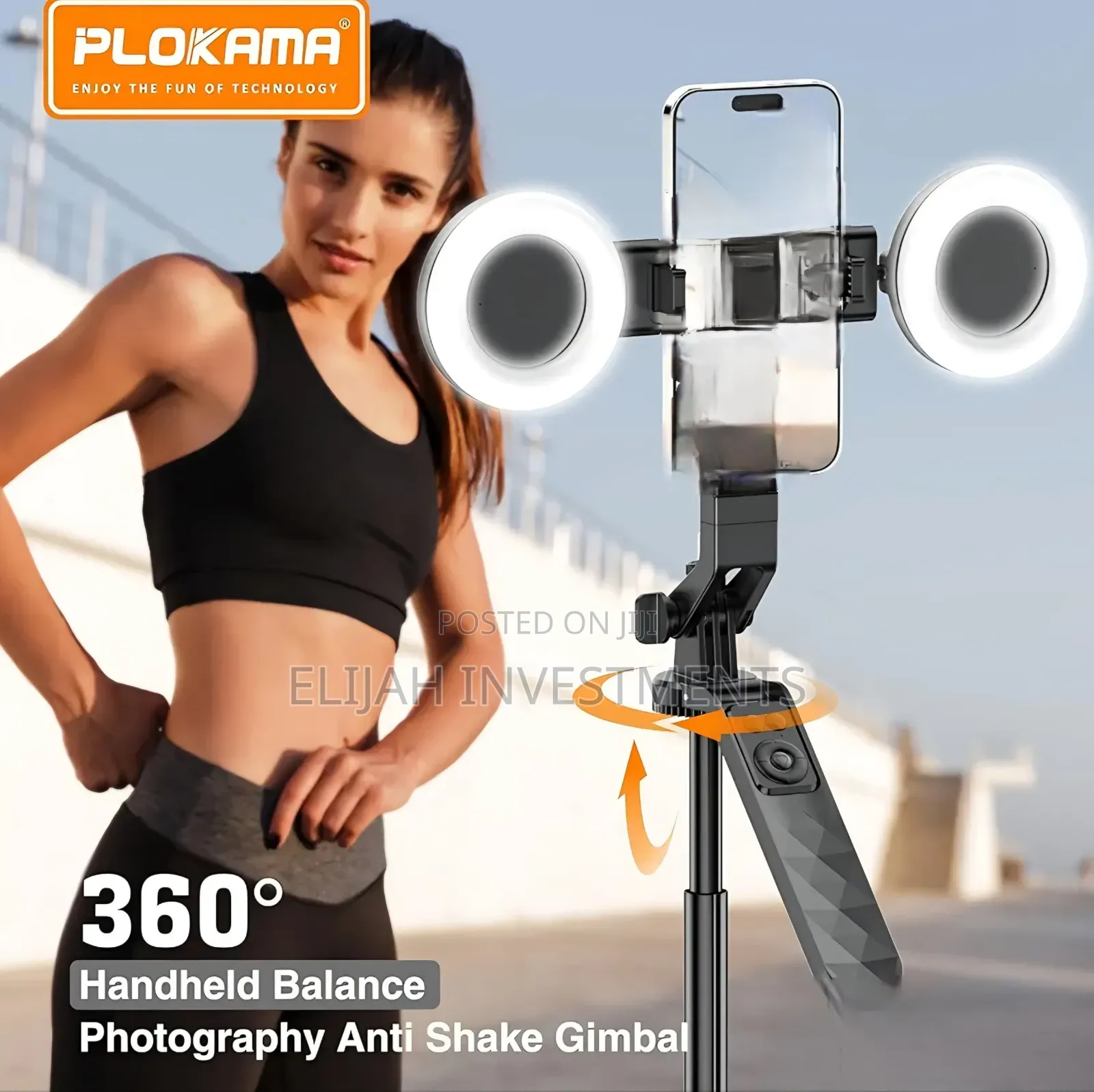 Plokama Auto-A7 Pro Is a Multifunctional Selfie Stick and Tripod