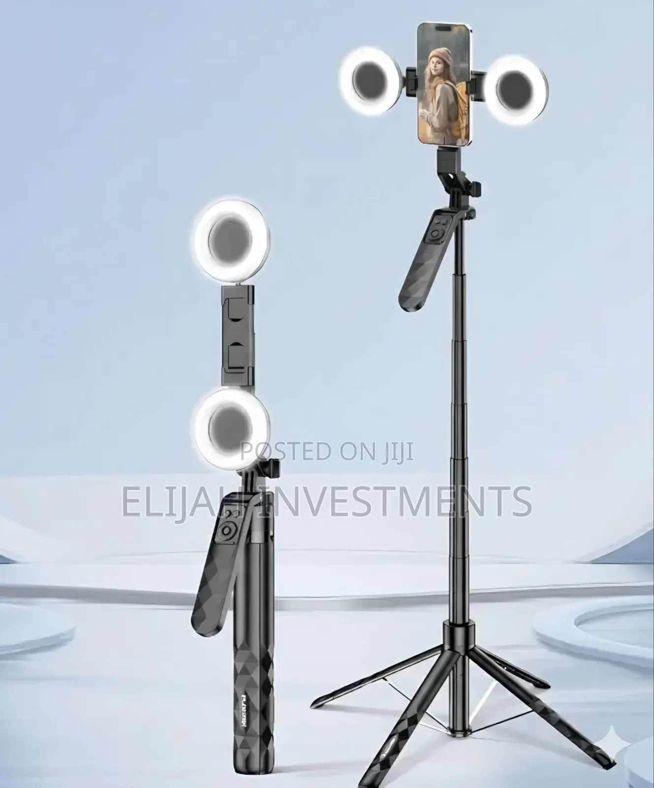 Plokama Auto-A7 Pro Is a Multifunctional Selfie Stick and Tripod