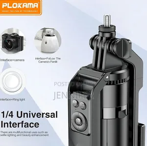 Plokama Auto-A7 Pro Is a Multifunctional Selfie Stick and Tripod