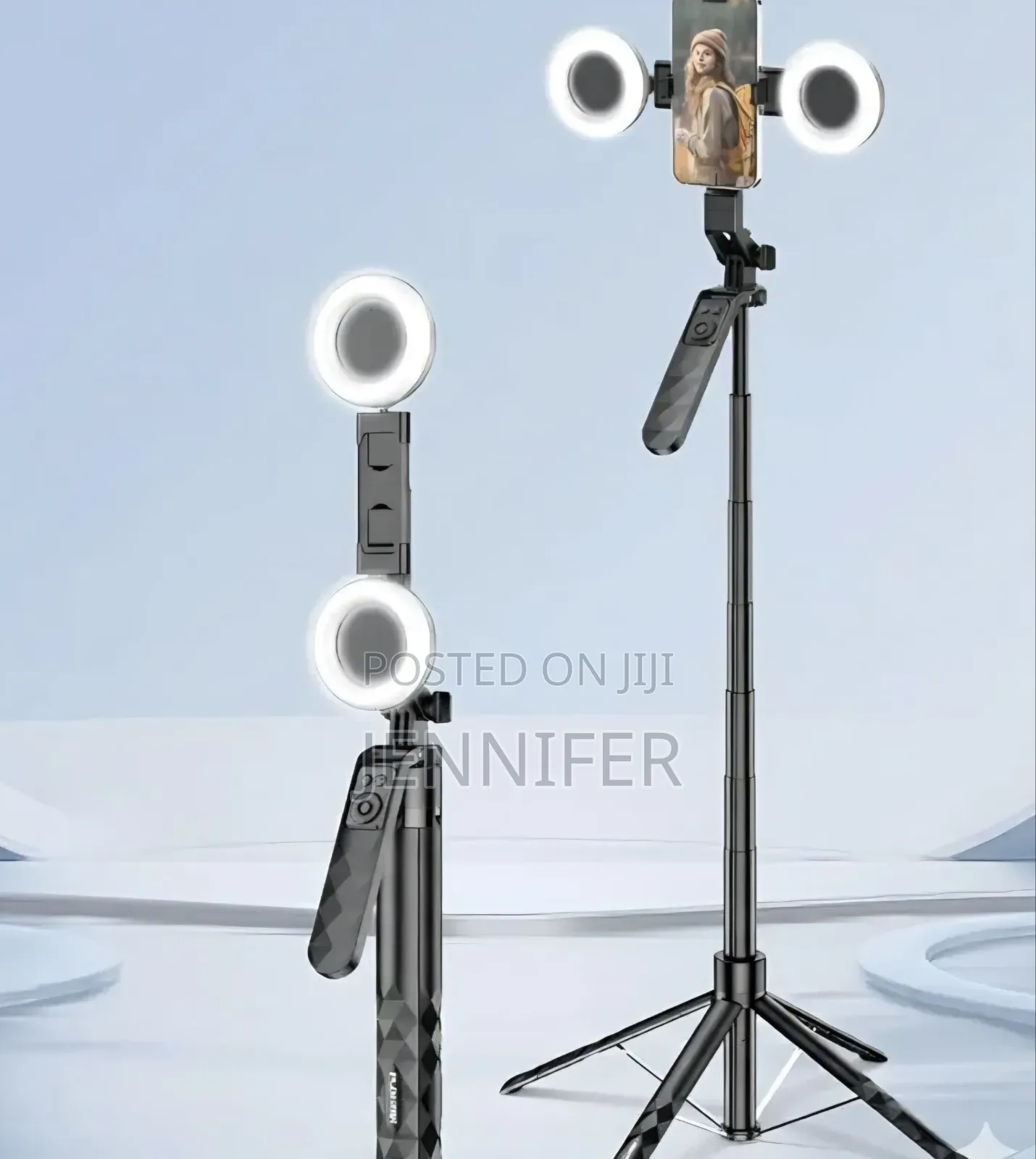 Plokama Auto-A7 Pro Is a Multifunctional Selfie Stick and Tripod