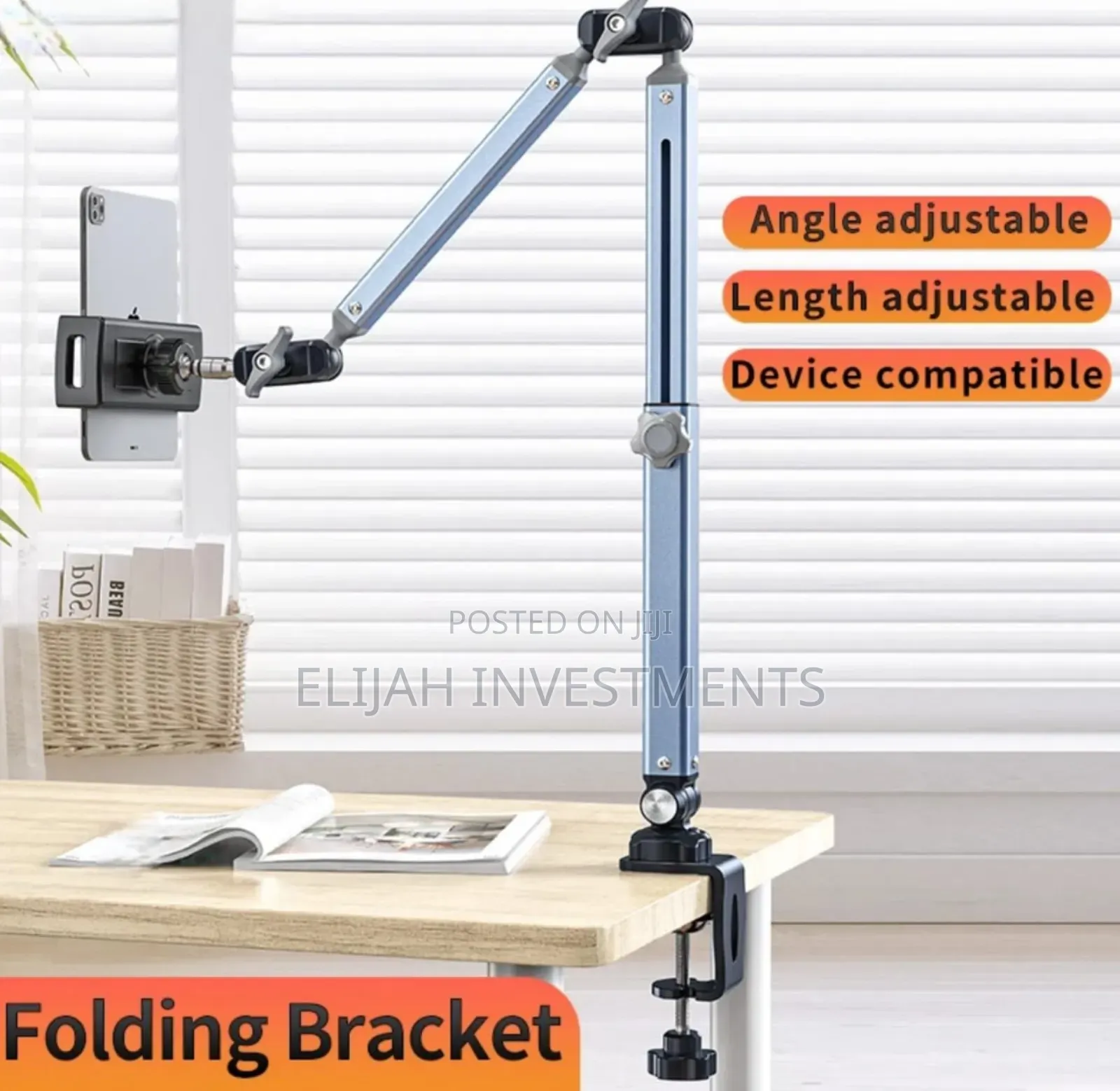 Lanparte Microphone Boom Arm Stand