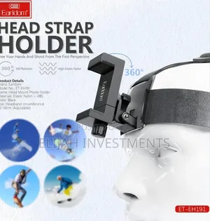 Earldom Eh191 Head Strap Phone Holder
