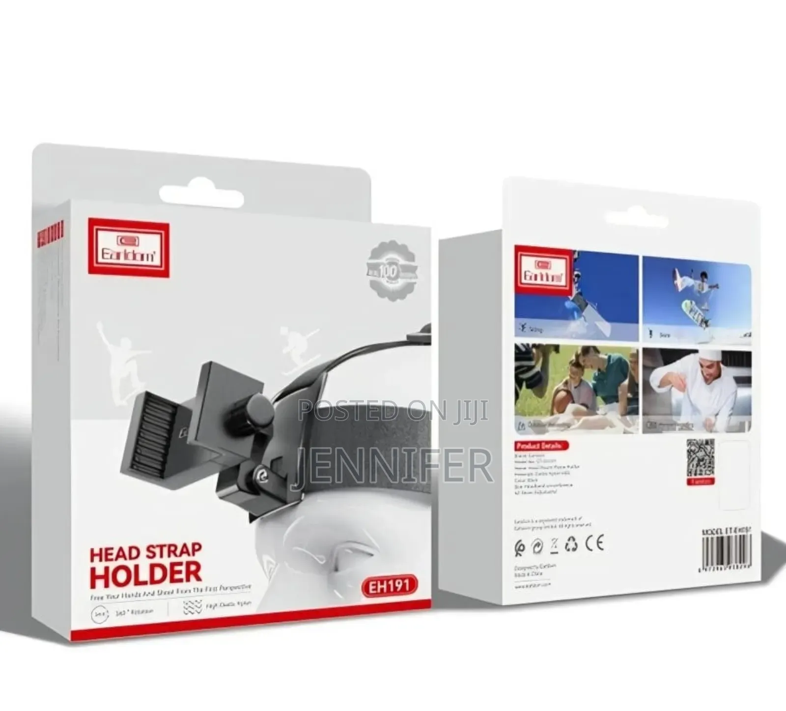 Earldom Eh191 Head Strap Phone Holder