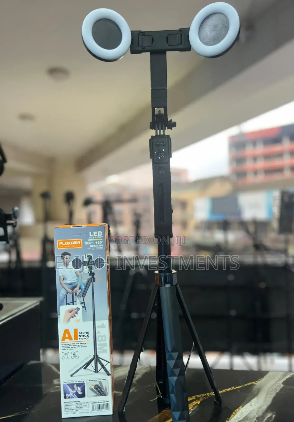 Plokama Ai Intelligent 360 Auto Face Tracking Tripod