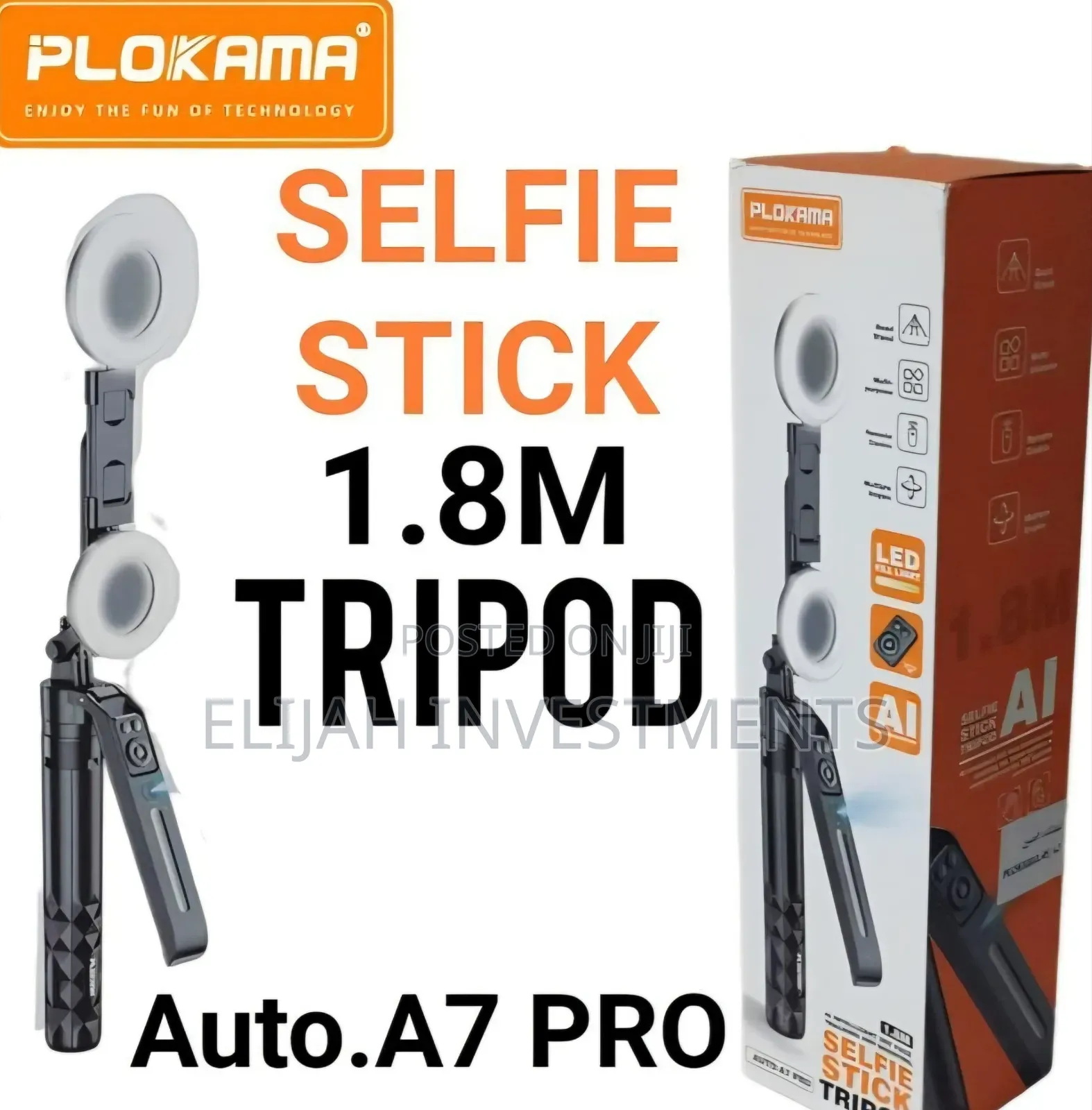 Plokama Ai Intelligent 360 Auto Face Tracking Tripod