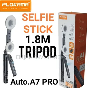 Plokama Ai Intelligent 360 Auto Face Tracking Tripod