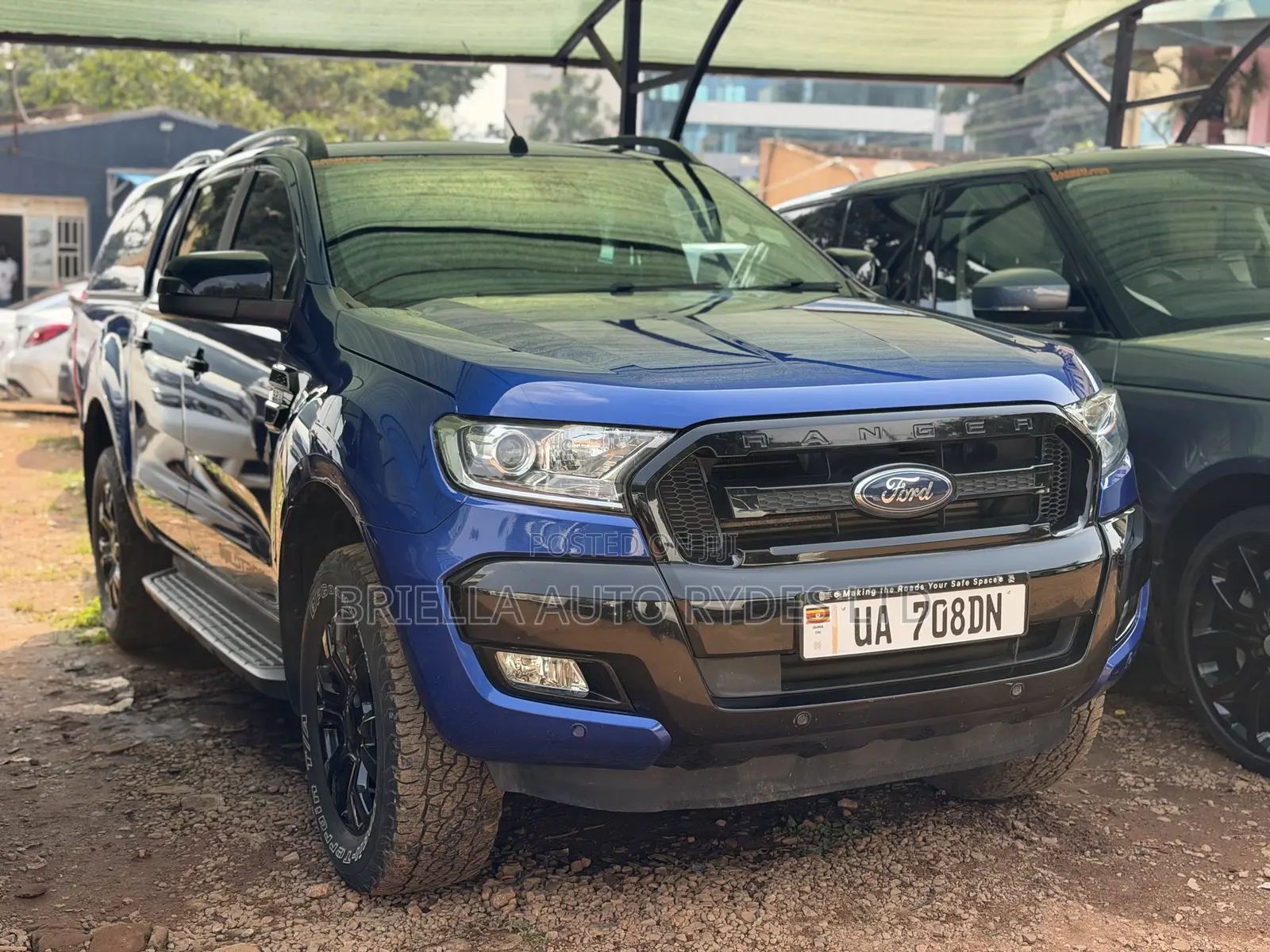Ford Ranger Wildtrak 2017