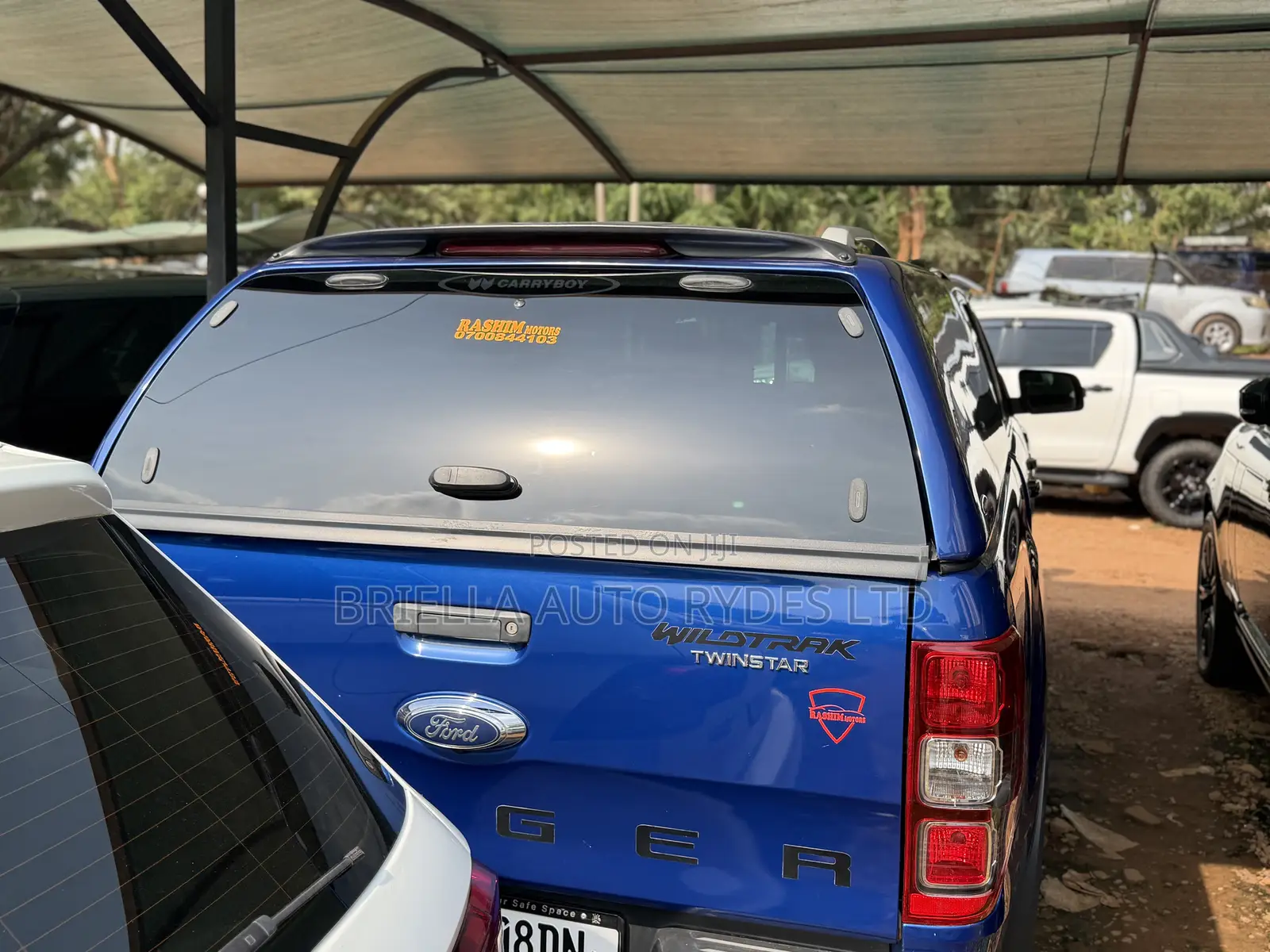 Ford Ranger Wildtrak 2017