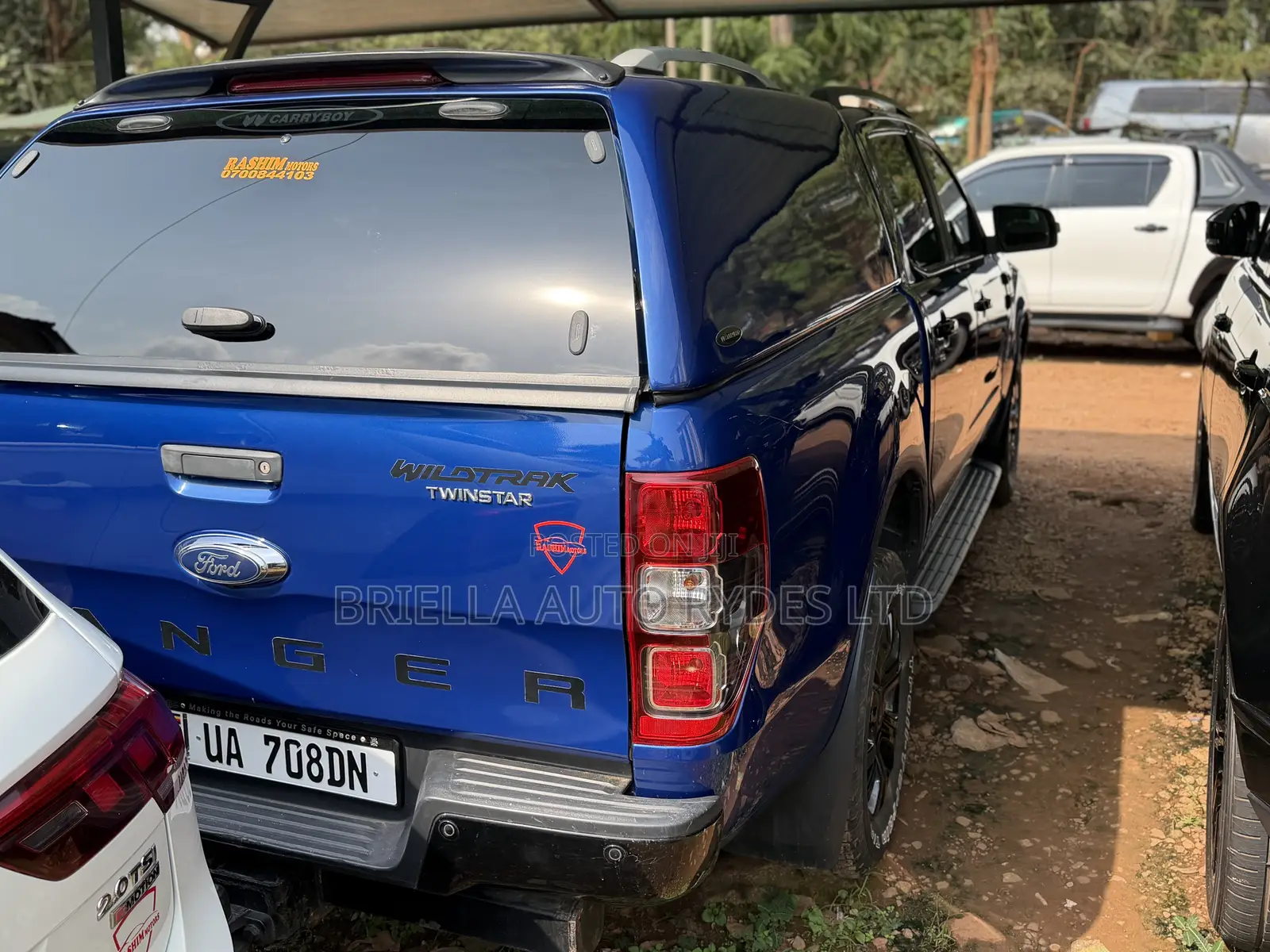 Ford Ranger Wildtrak 2017