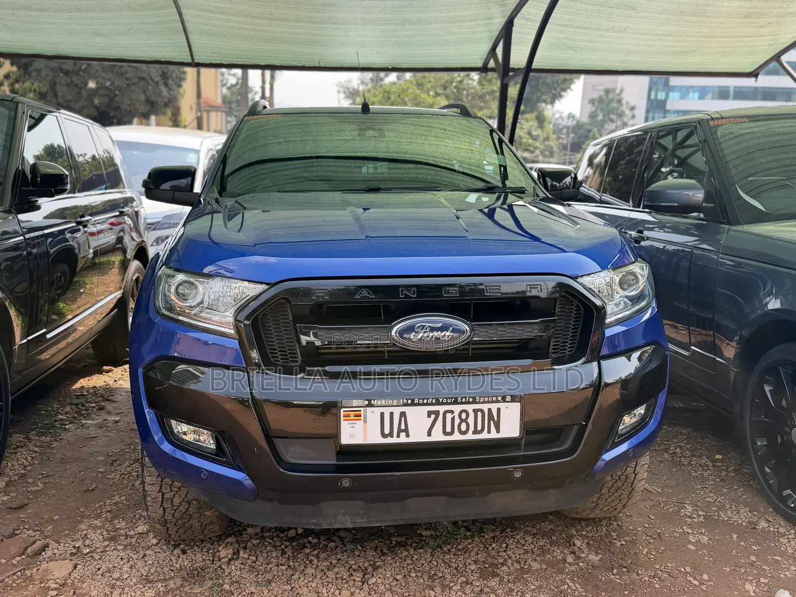Ford Ranger Wildtrak 2017