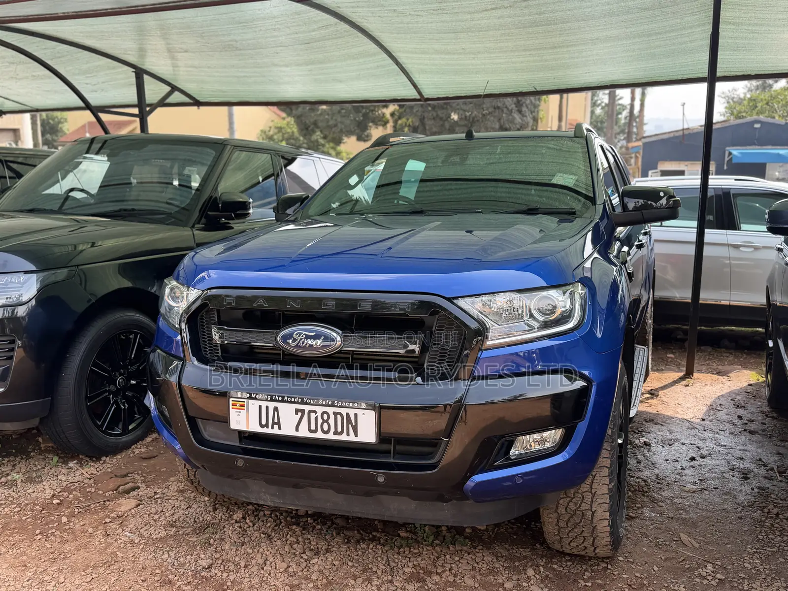 Ford Ranger Wildtrak 2017