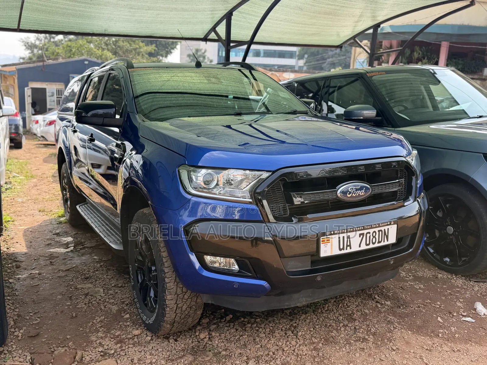 Ford Ranger Wildtrak 2017