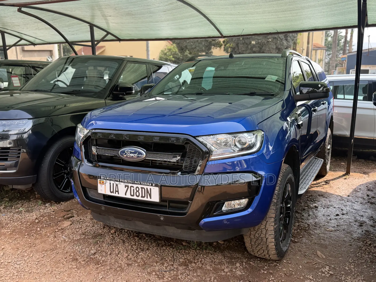 Ford Ranger Wildtrak 2017