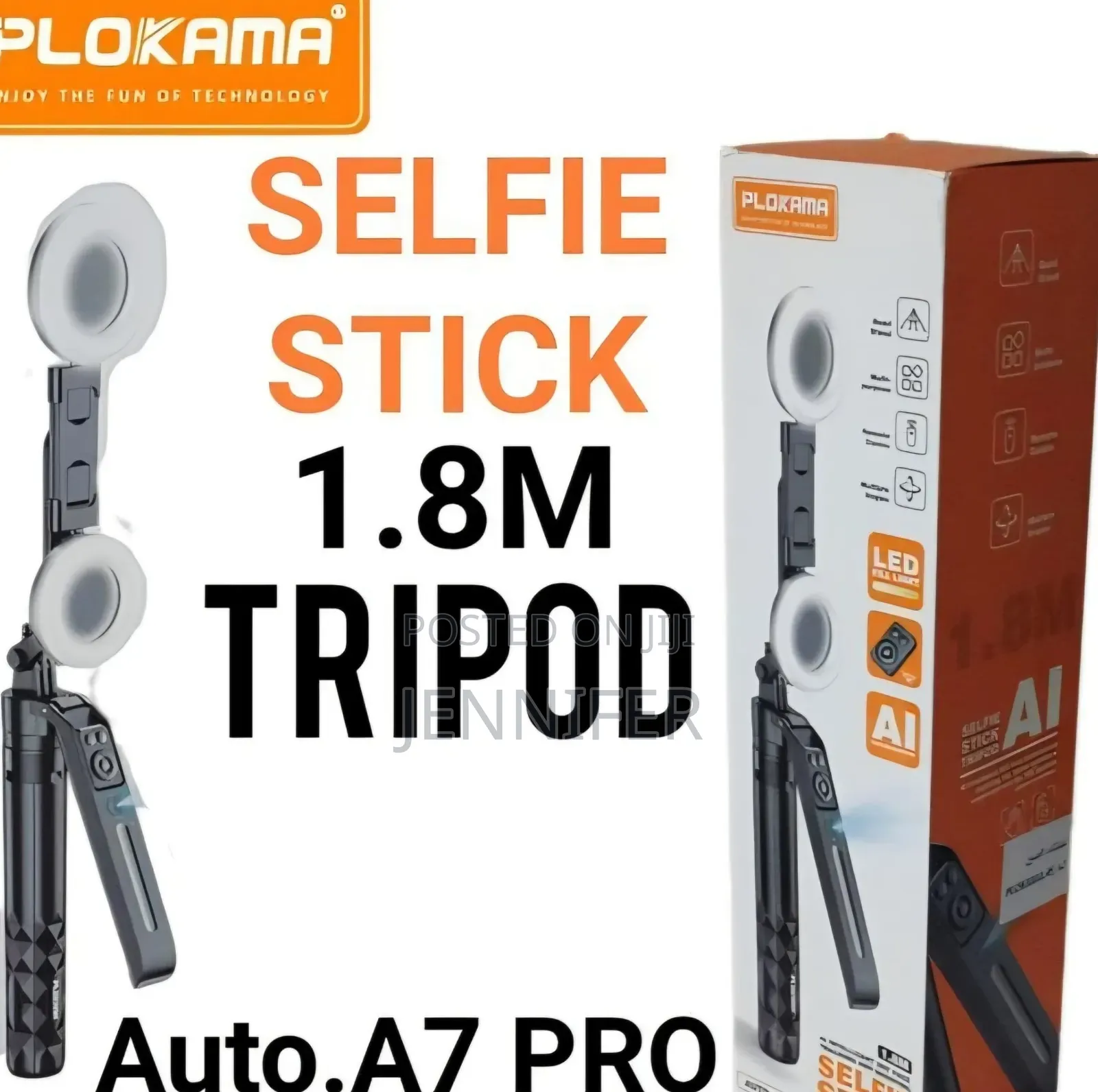 Plokama Ai Intelligent 360 Auto Face Tracking Tripod