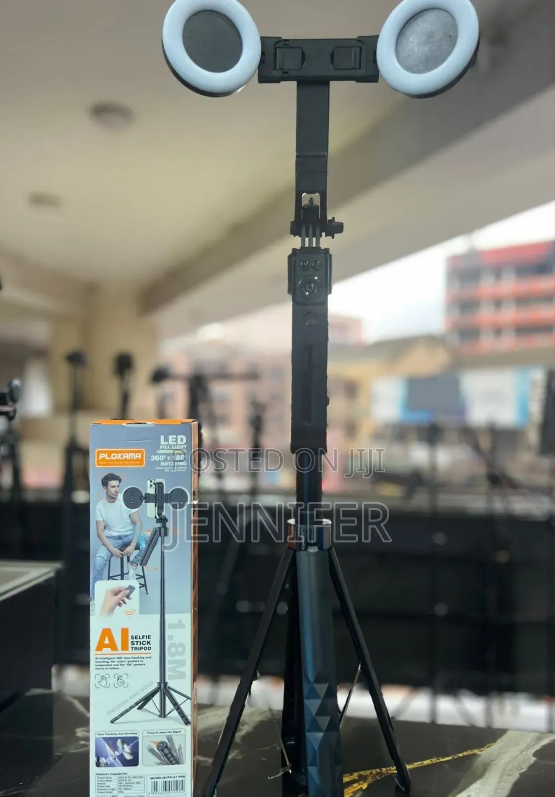 Plokama Ai Intelligent 360 Auto Face Tracking Tripod