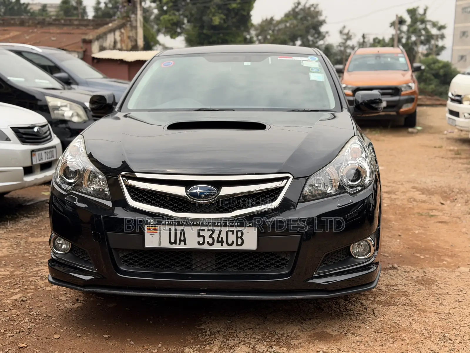Subaru Legacy 2.0D Estate 2012