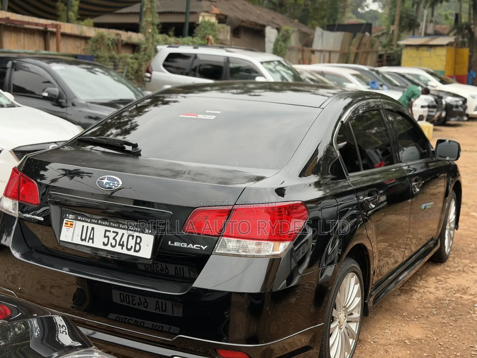 Subaru Legacy 2.0D Estate 2012