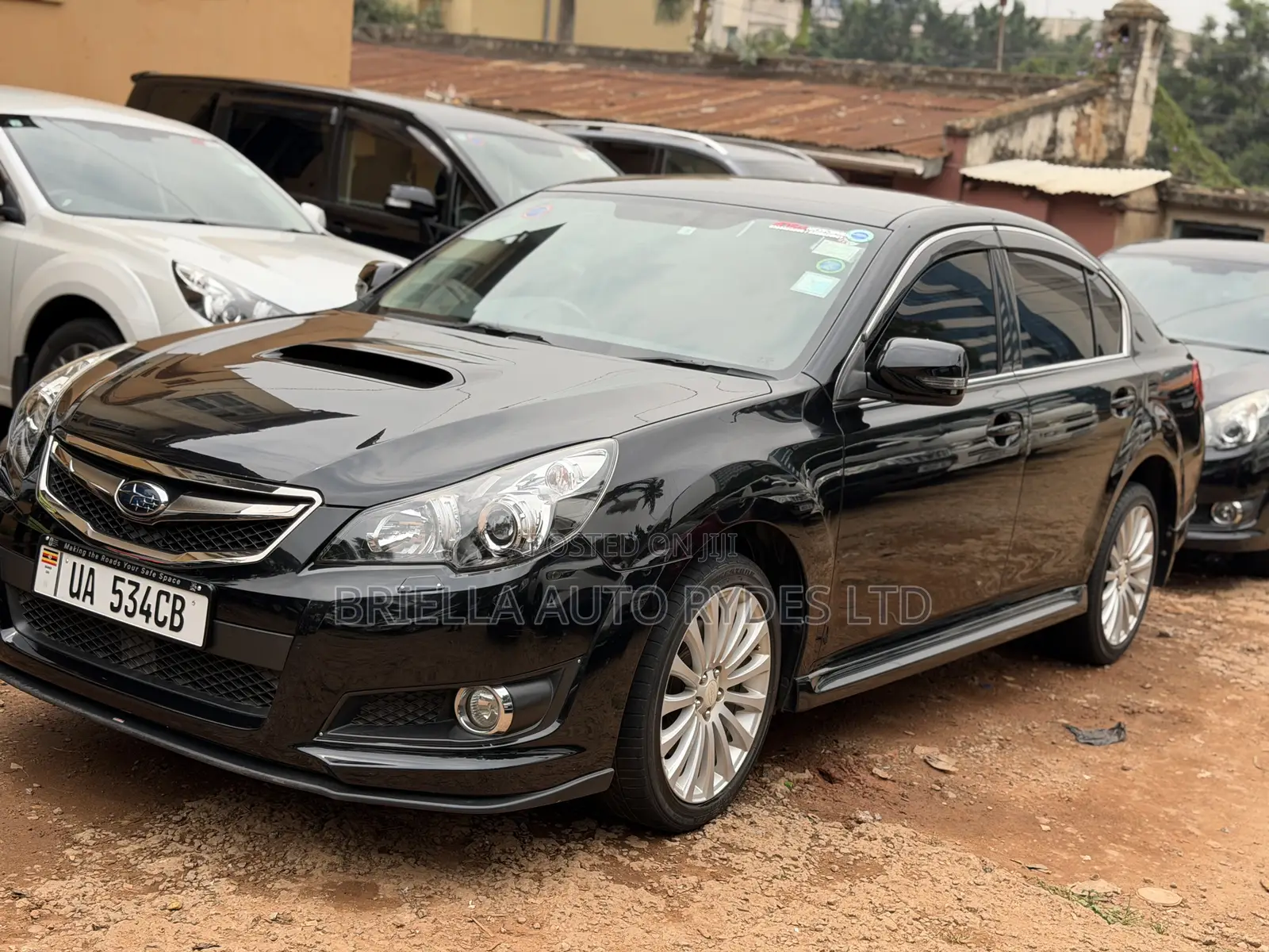 Subaru Legacy 2.0D Estate 2012