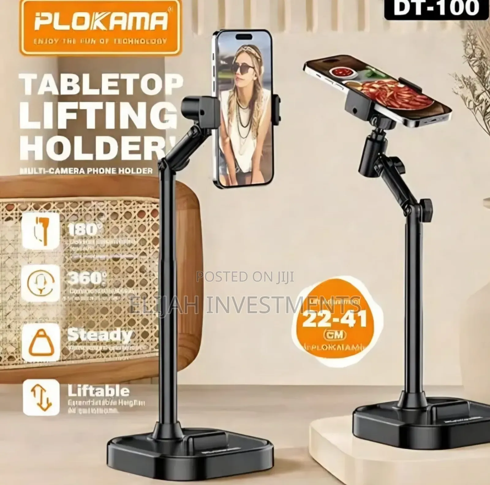 Plokama Dt-100 Desktop Phone Holder
