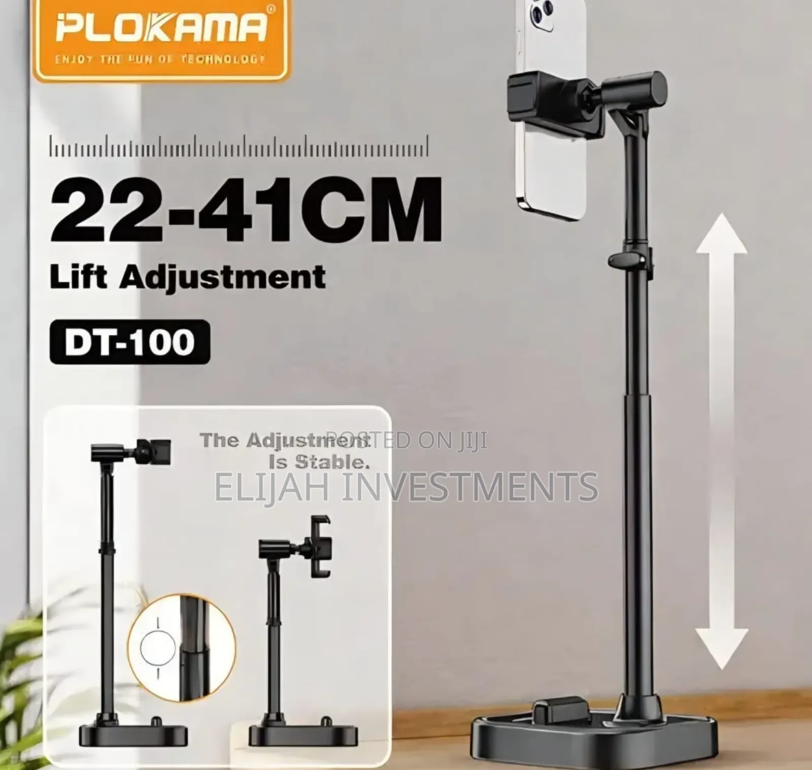 Plokama Dt-100 Desktop Phone Holder