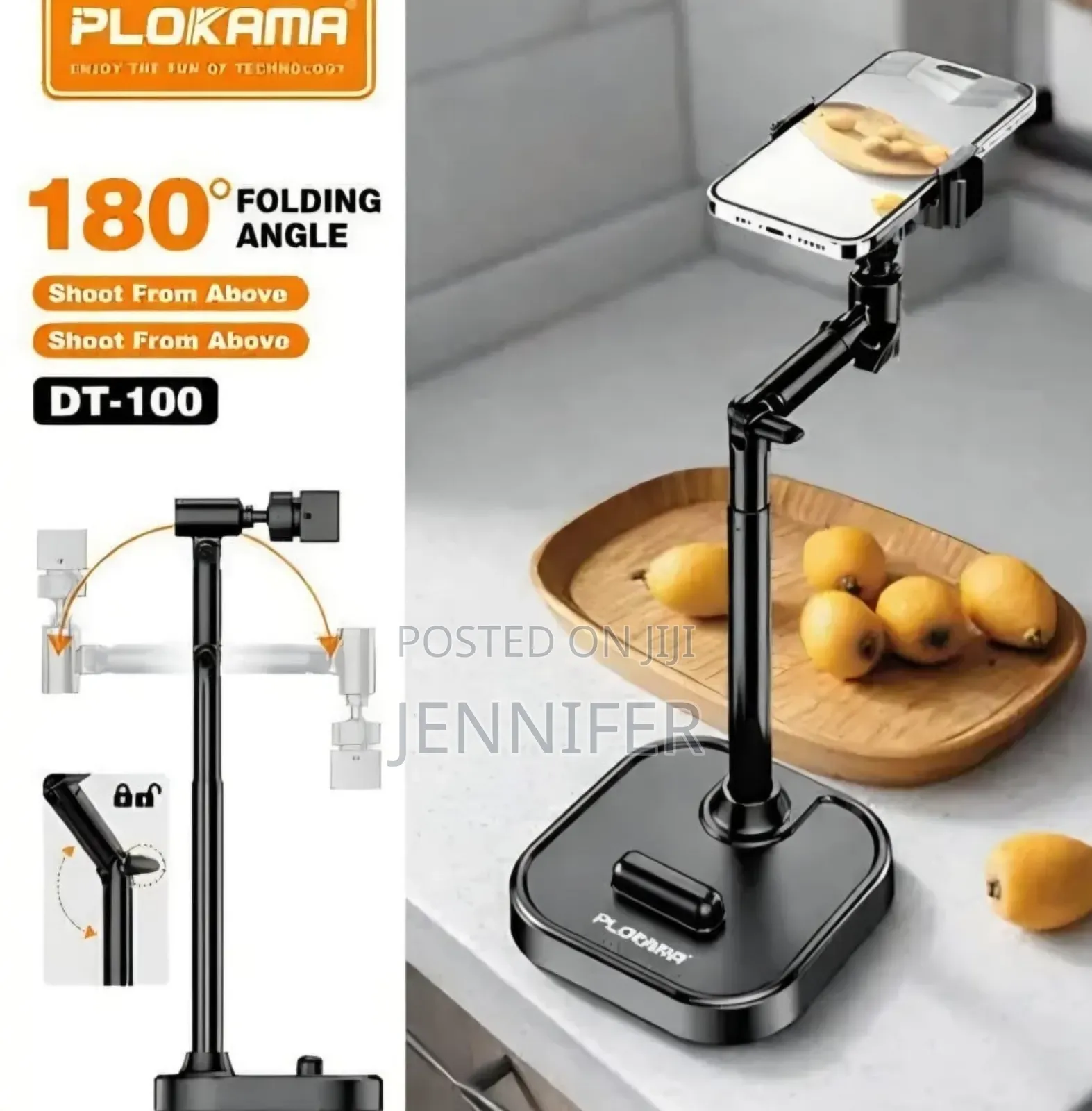 Plokama Dt-100 Desktop Phone Holder