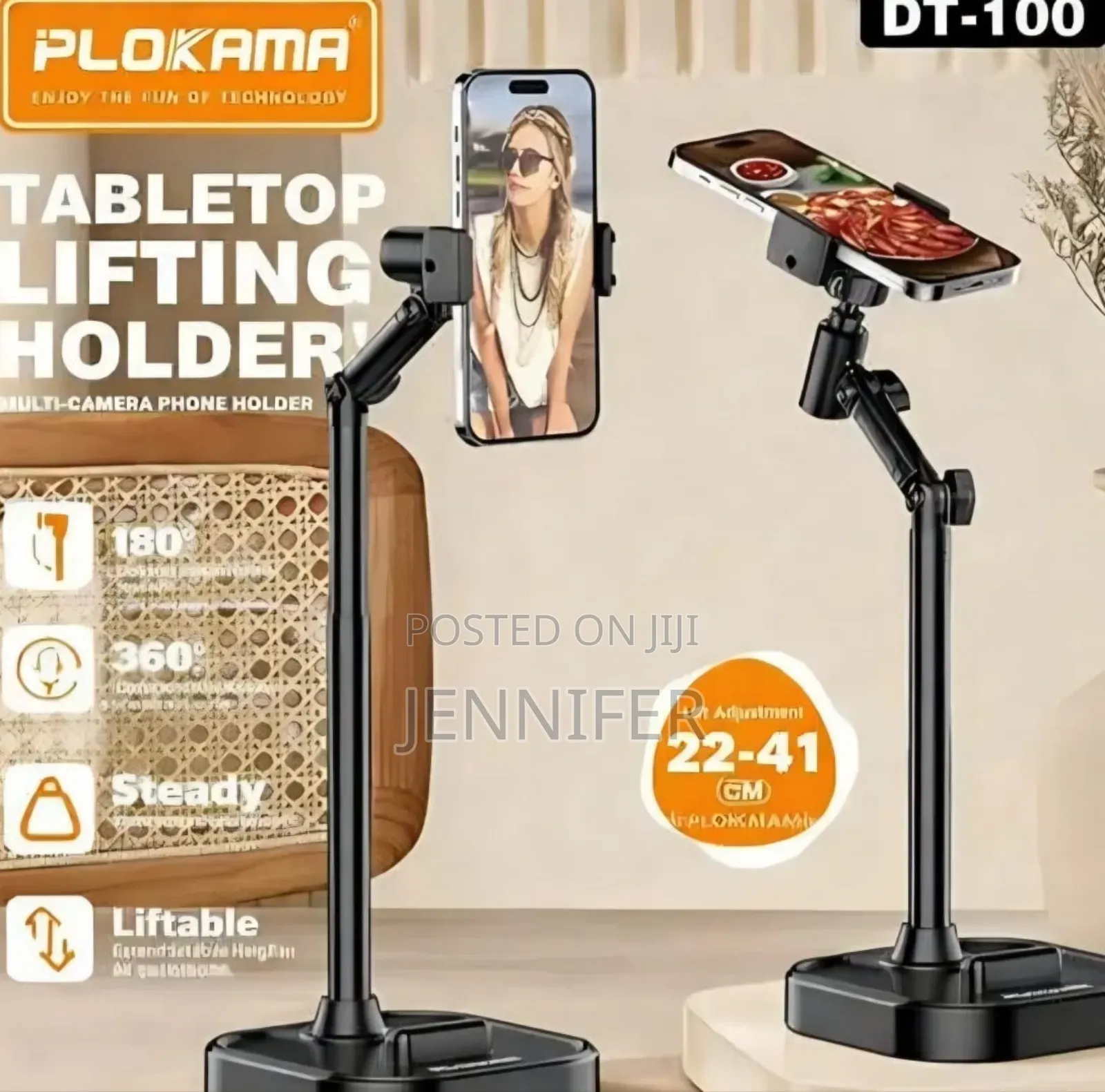 Plokama Dt-100 Desktop Phone Holder