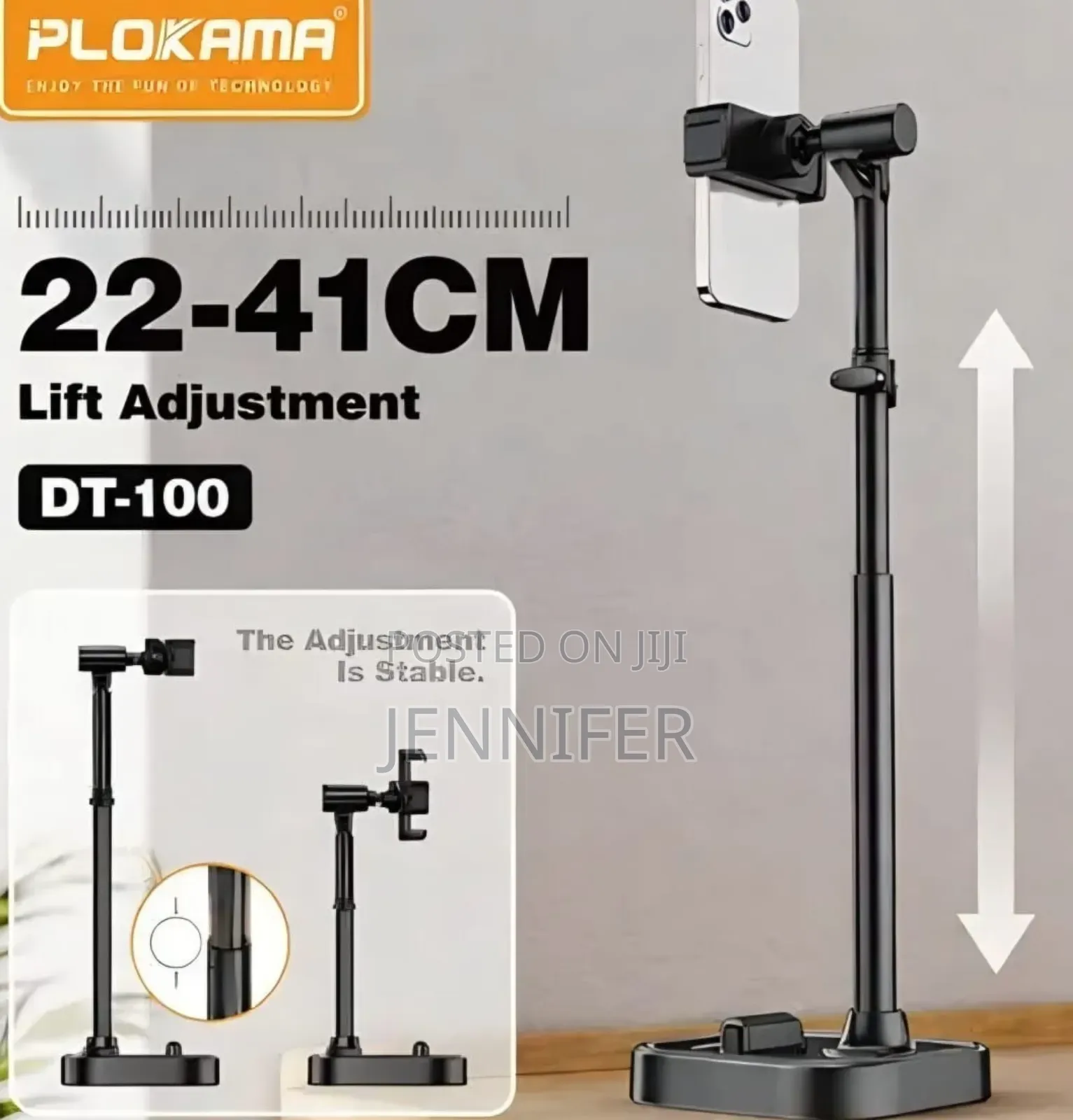 Plokama Dt-100 Desktop Phone Holder