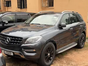 Mercedes-Benz M Class 2014 Gray