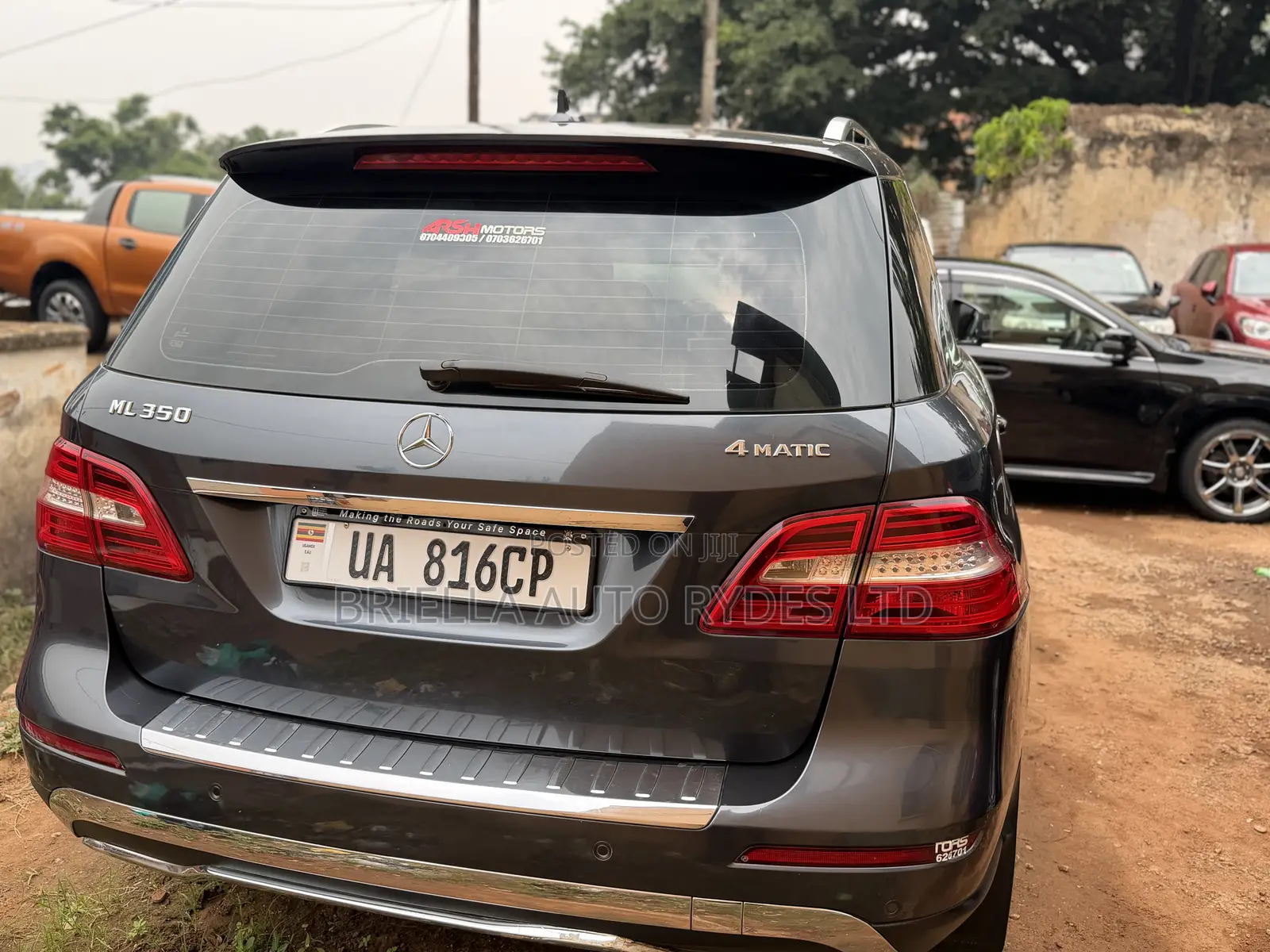 Mercedes-Benz M Class 2014 Gray