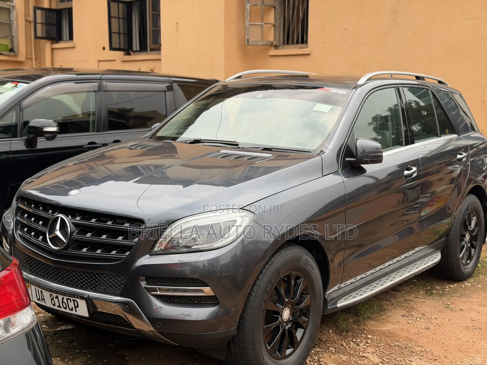 Mercedes-Benz M Class 2014 Gray