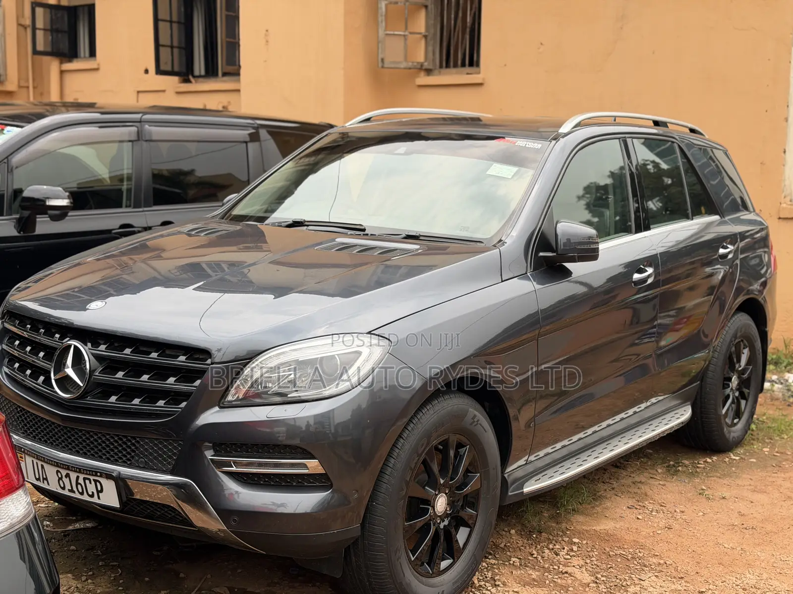 Mercedes-Benz M Class 2014 Gray